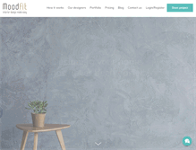 Tablet Screenshot of moodfit.com